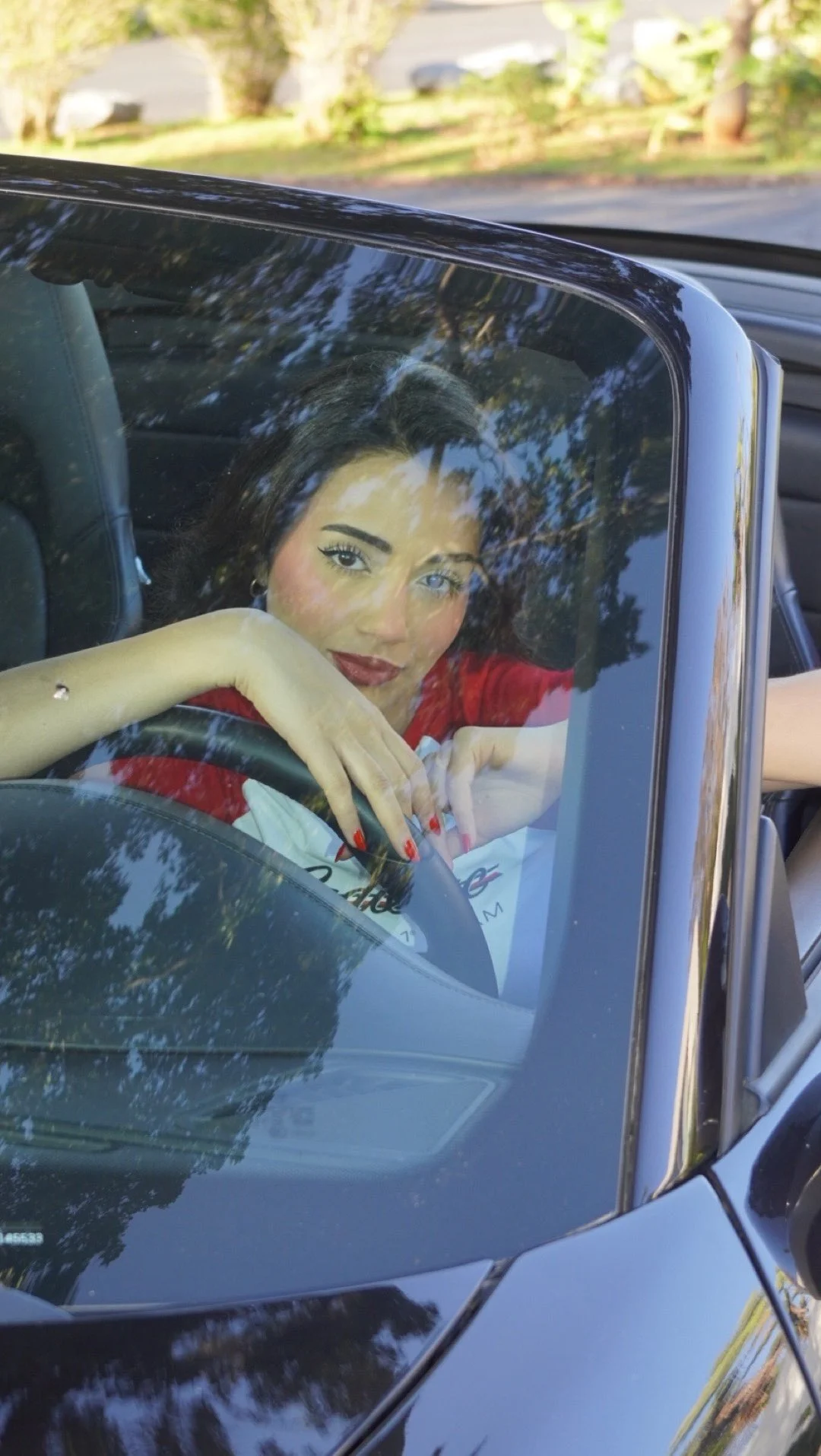 3,2,1 …. And away we go. ️ @tommyhilfiger @cadillacf1 @hudson.morocco