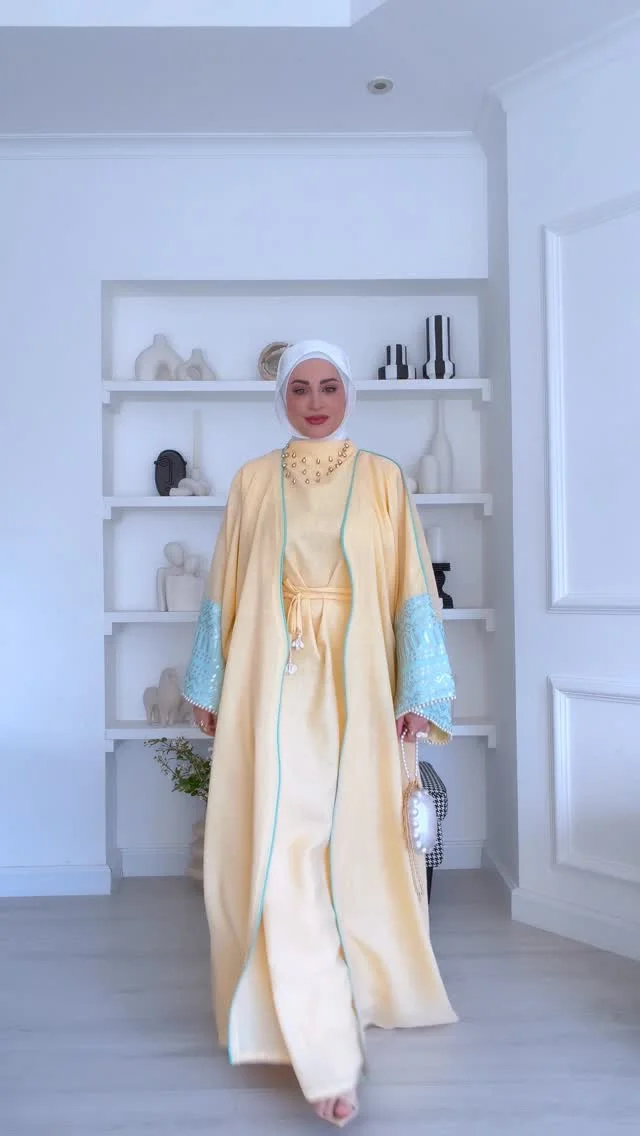 تصميم موج ✨ من كولكشن صدف @ontha.boutique