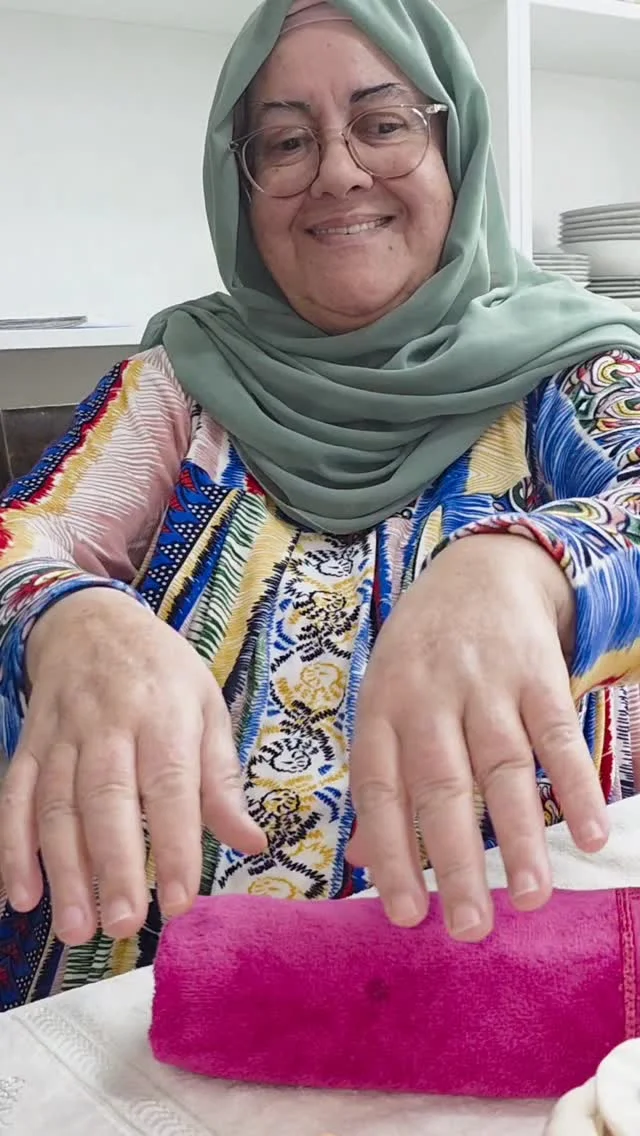 اليوم تهليت فعجوزتي و درتلها ترطيب يدين بوصفات طبيعية #طبخ #اكسبلور_فولو #اكل #طبخ_منزلي #algerie