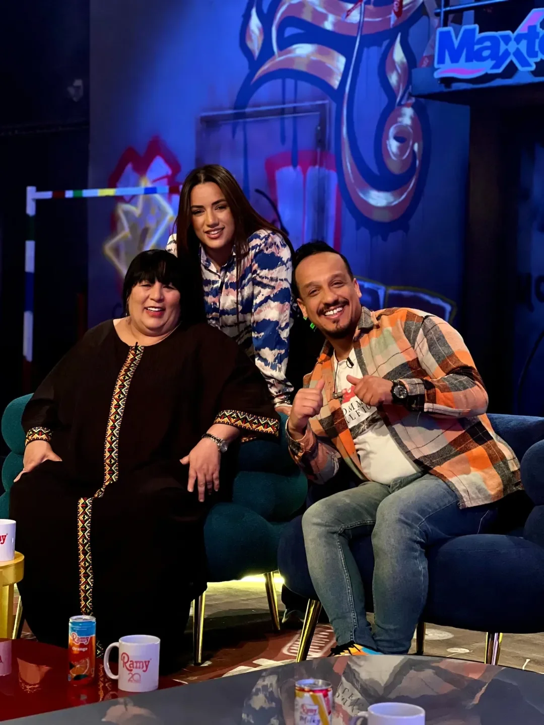 صور عدد اليوم من حصة #tmc #SamiraTV #tmc