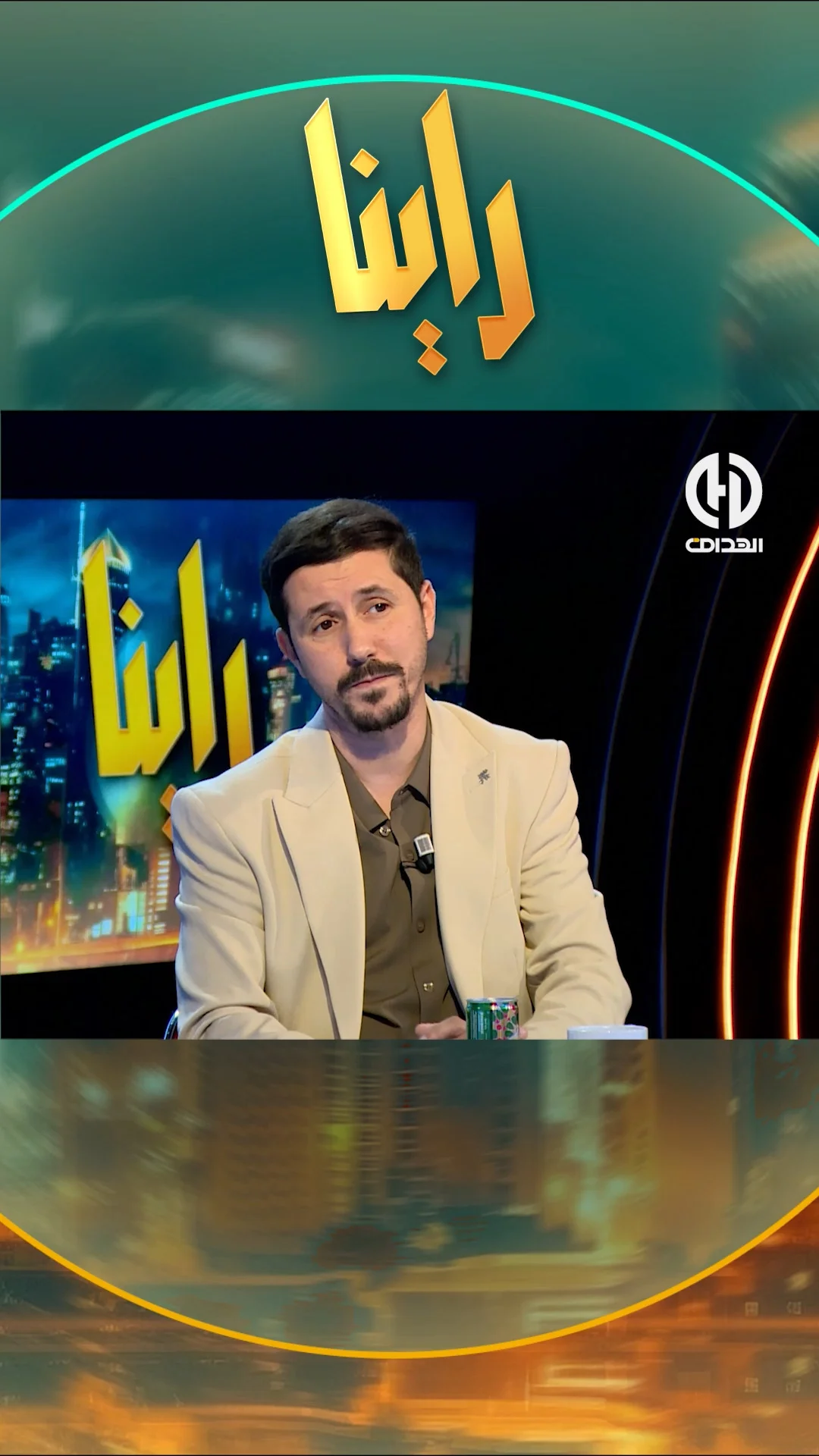 المخرج أمين بومدين : " أنا نعس بزاف روحي و نحب نخدم حاجة نقية "