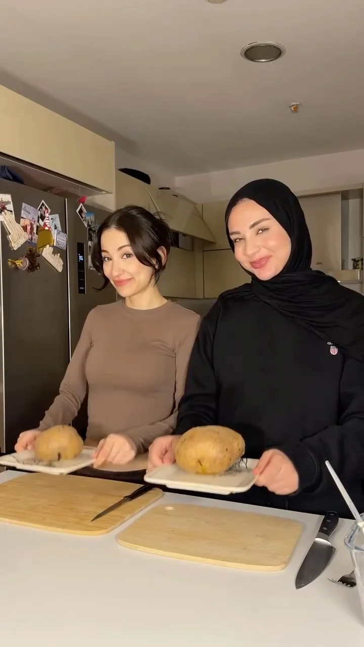 İftarda kumpir vaar!! Sizin menüler ne durumda?