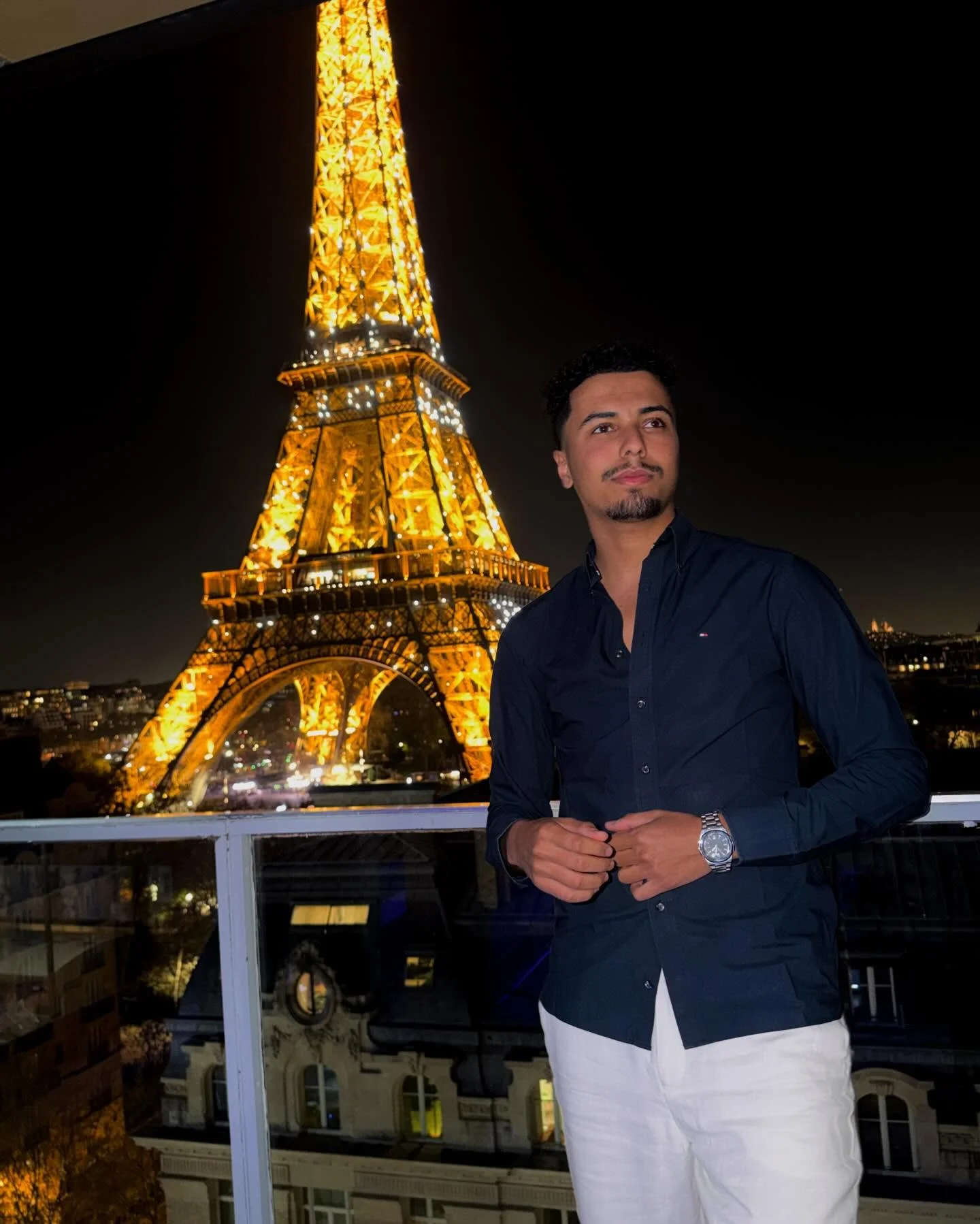 باريس هاهيا 🇫🇷🤩 خاص غير لي نحوص بيها partout 😂
#paris #france #باريس