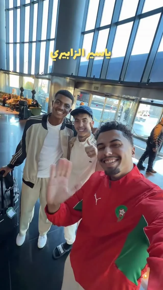 ياسر الزابيري و آيت بودلال غايكونو حاضرين فمبارة اليوم 🇲🇦🤫 
#zabiri #ait_boudlal