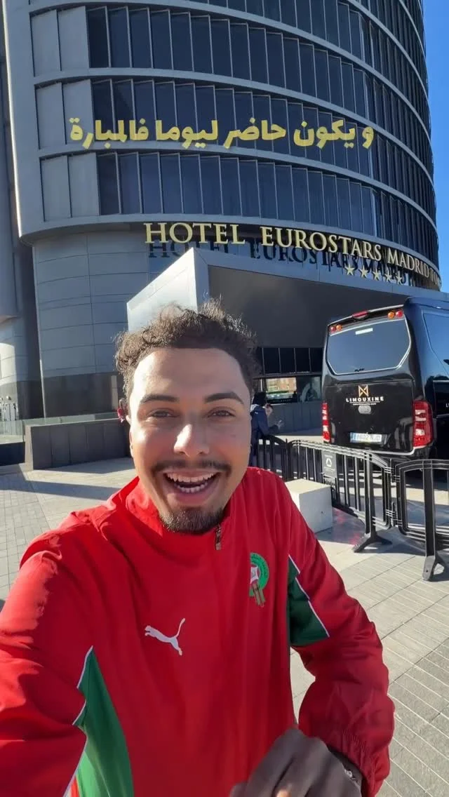 رئيس الجامعة الملكية المغربية يلتحق ببعثة المنتخب المغربي 🇲🇦🔥🦁