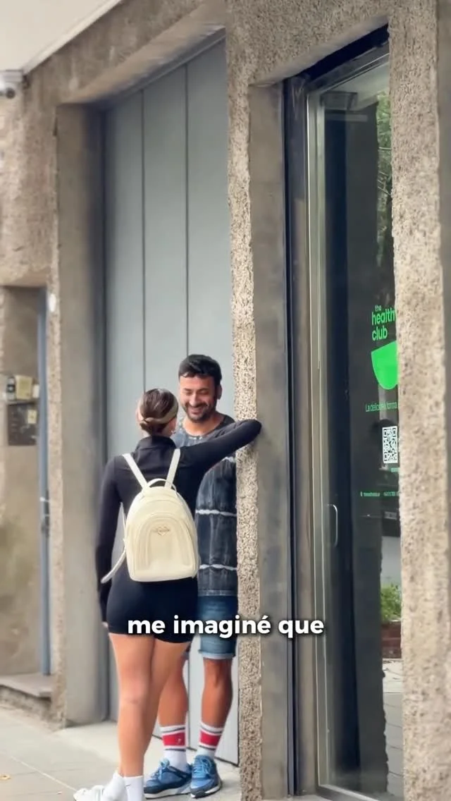 Descubrí que me engaña con @thehealthyclubb