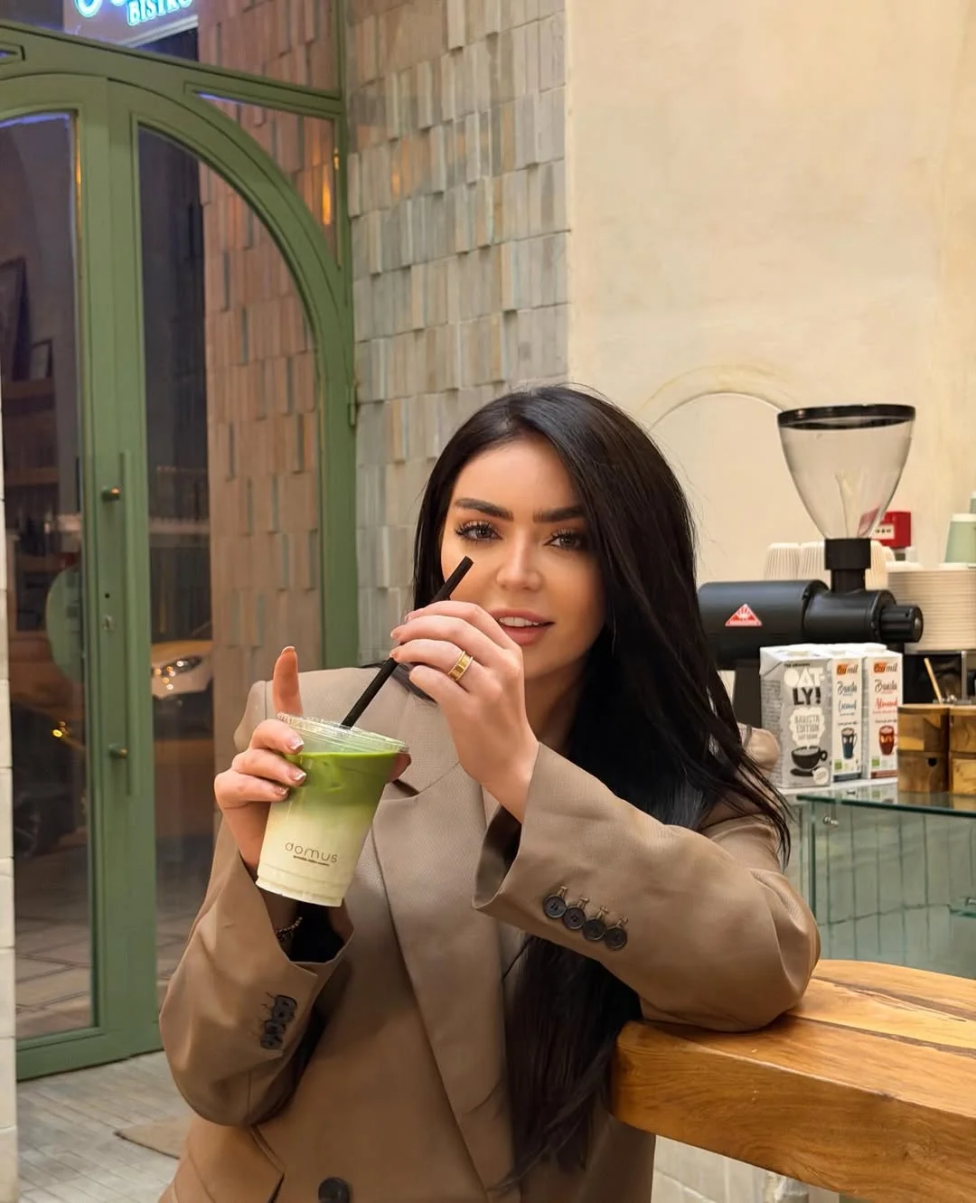 Great cafeteria, delicious matcha, and an atmosphere that feels like home… a place truly worth the experience✨