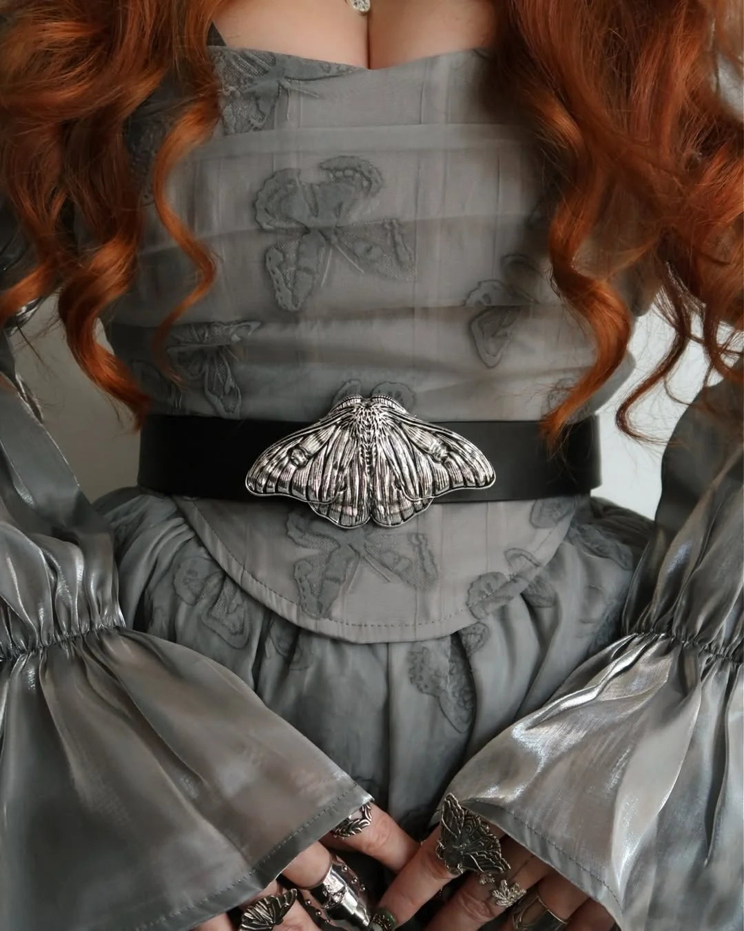 Coming Soon I’m sooo excited to finally share with you a very special new product coming to @ghosts.of.october this year! The Beetle and The Moth belt buckles ✨ Hand illustrated by me & inspired by my favourite moth The...