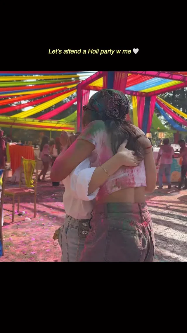 Happy Holi! ❤️ #holiparty
