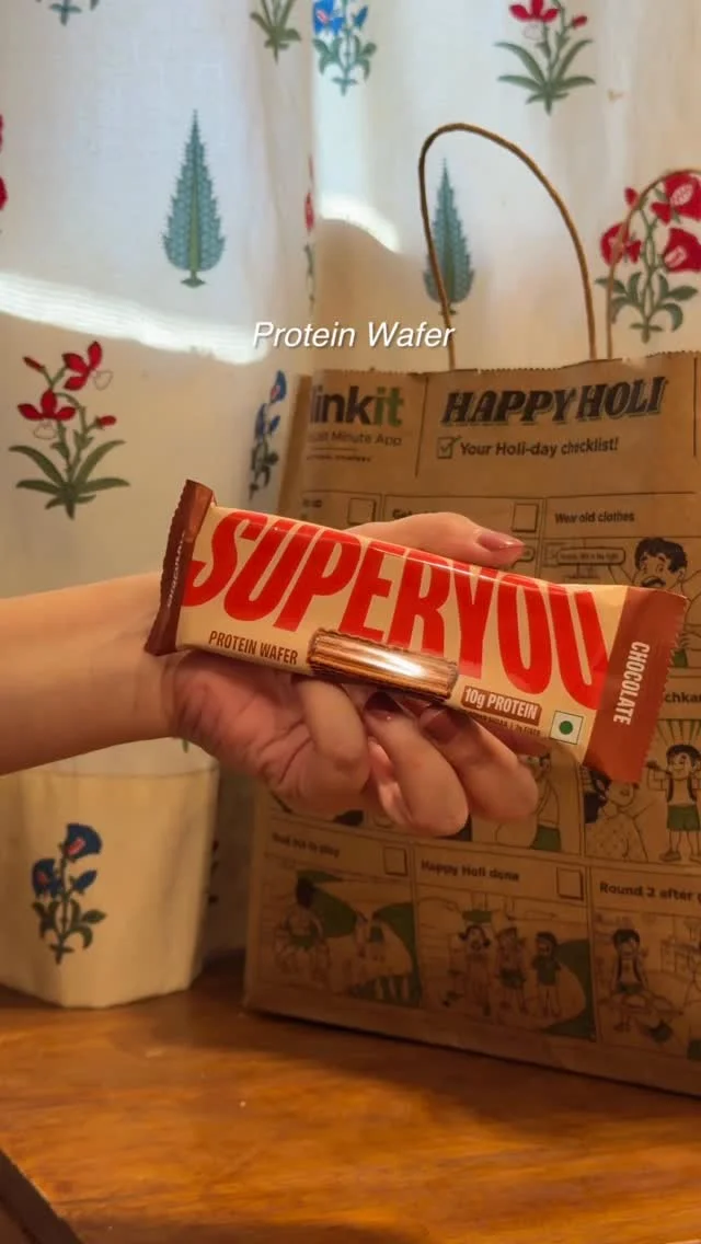 nya nya acha khana shuru kra hai #blinkithaul [ blinkit healthyfood protein gym workout ]