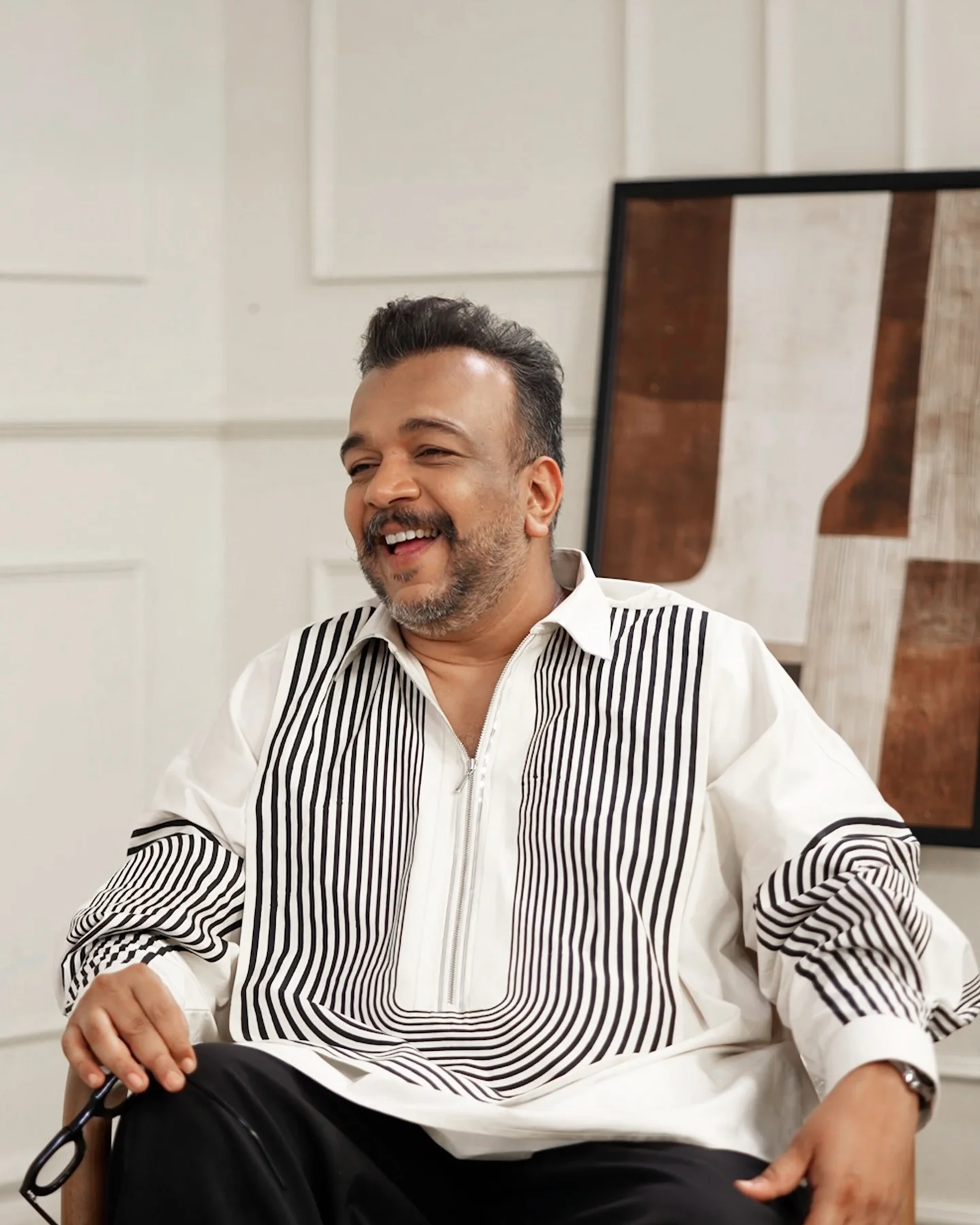 A glimpse into the thoughts, the process, and the moments in between. Amit Aggarwal in conversation with Masoom Minawala on inspiration, creation, and the journey of his eponymous label.