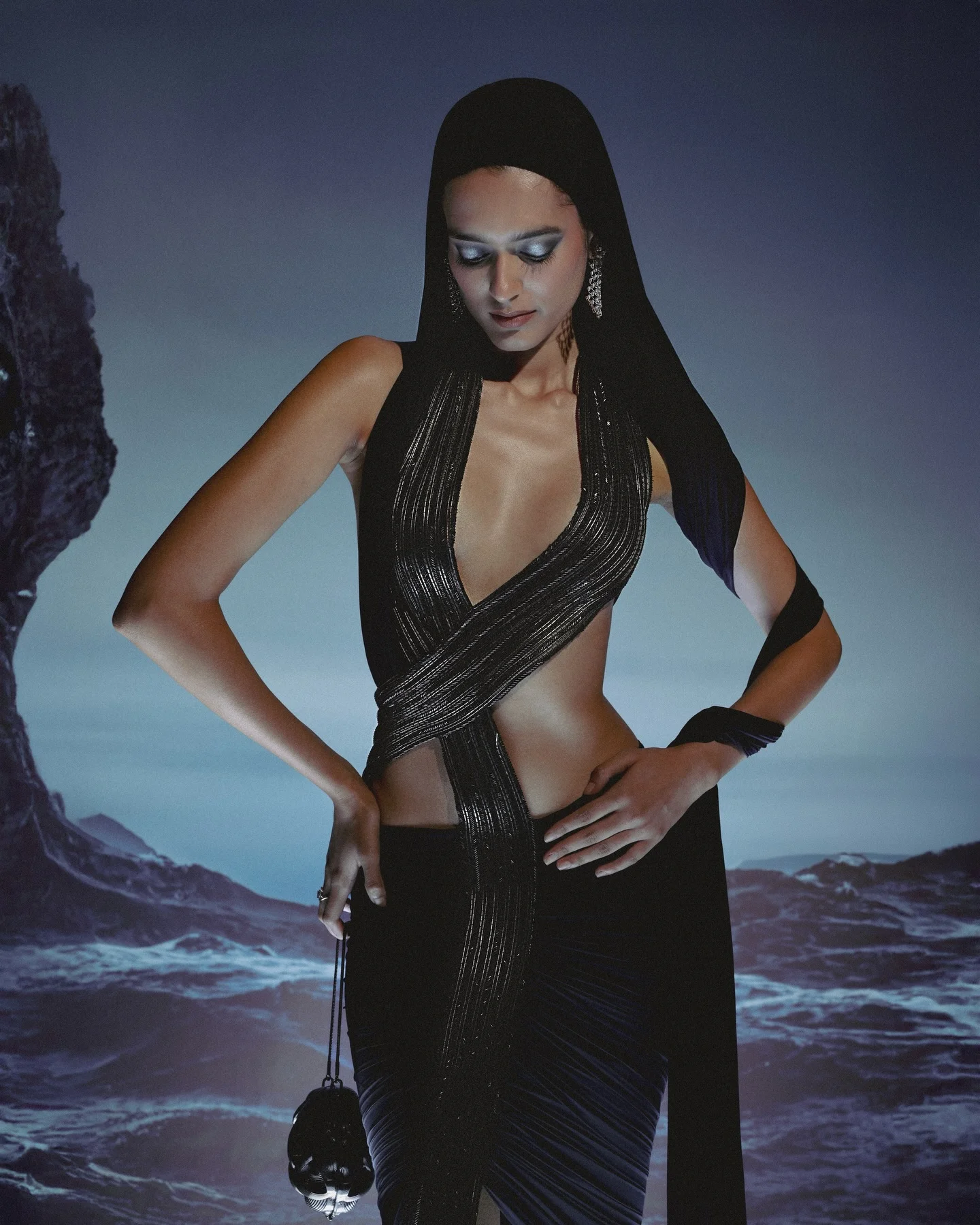 From shadow to shine. Form unfolds in time. What is inherited now finds light. Photography: @shivamm_paathak (Image 1,2,7,10 & 11) @amisha.gurbani (Image 6 & 9) @gauthampillai_ (Image 8) Styling: @dhfranklin HMU: @danie...