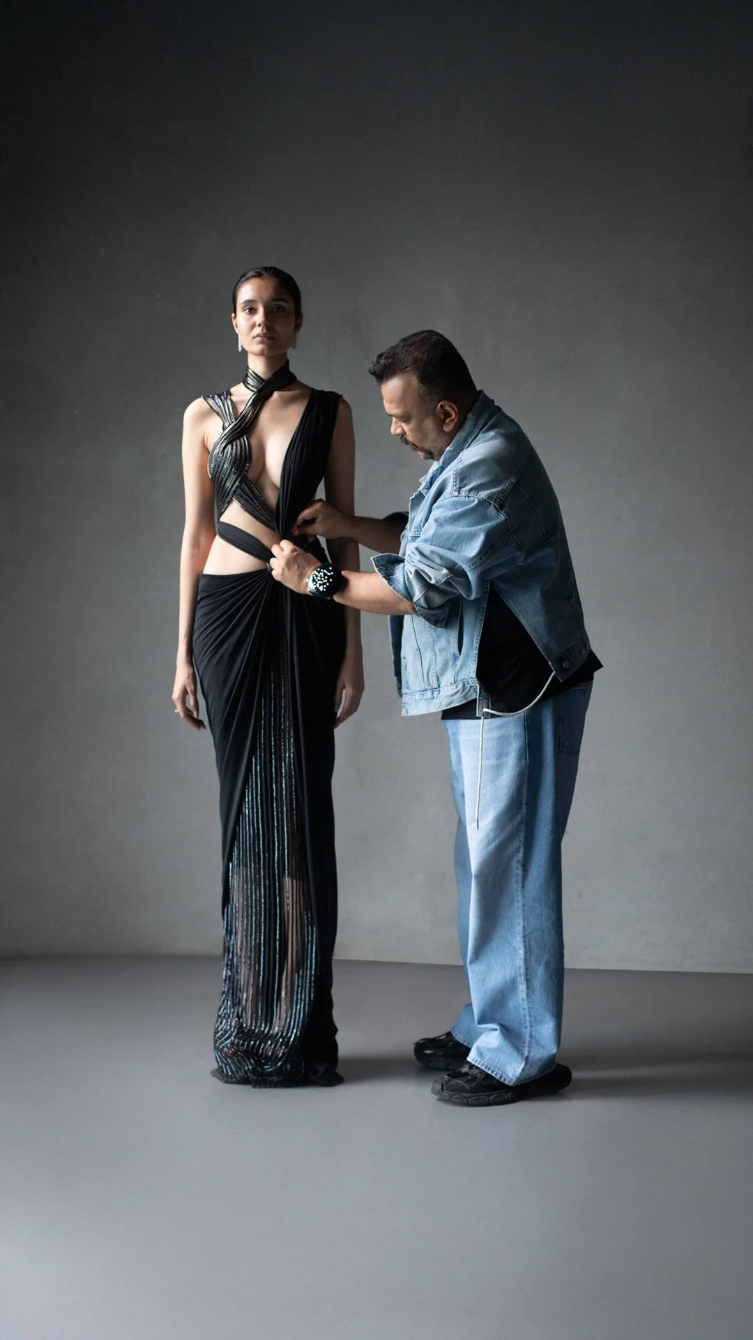 | Before ORIZON takes the runway, there is movement, instinct, and collaboration. Unveiling tomorrow at Lakmē Fashion Week in partnership with FDCI 8:00 PM IST Mumbai • March 21, 2026 @indriyajewels @fdciofficial @lakme...