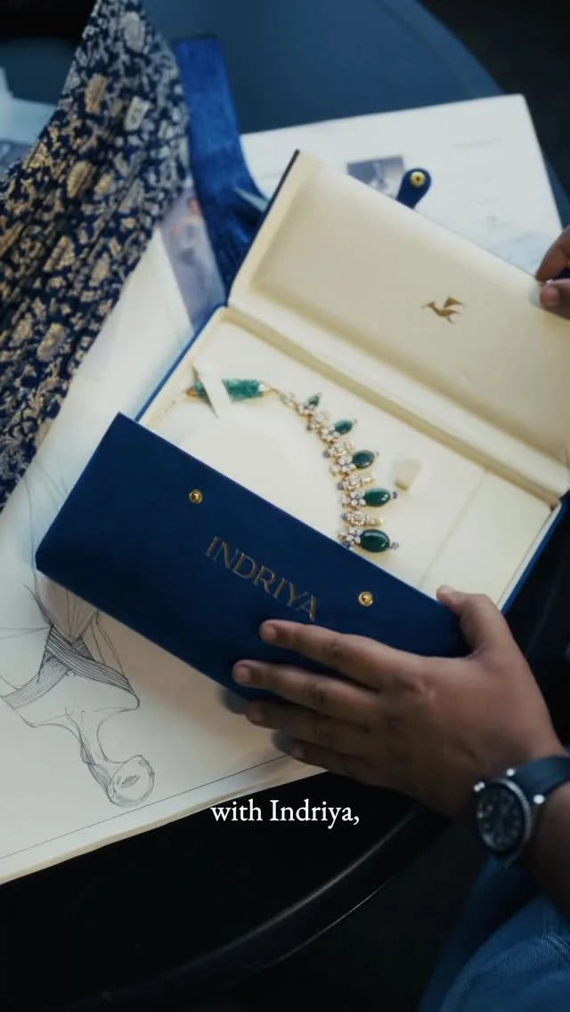 Indriya, Aditya Birla Jewellery X Amit Aggarwal at Lakmē Fashion Week in partnership with FDCI. @indriyajewels @amitaggarwalofficial @lakmeindia @fdciofficial @reliancebrandsltd @r1seworldwide Show Director- @anuahuja1...