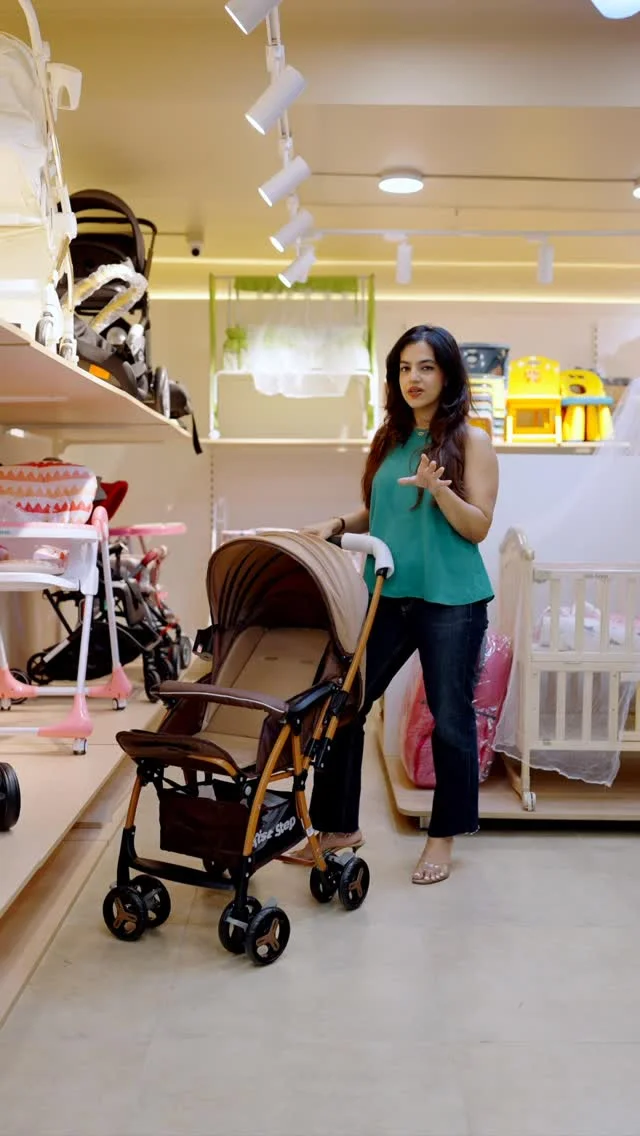 Say Hello to 1st Step Baby Shop — a place where every little need of your baby is taken care of with love. . . From cute everyday outfits and soft muslins to toys, strollers, diaper bags, and nursery essentials, you’ll...