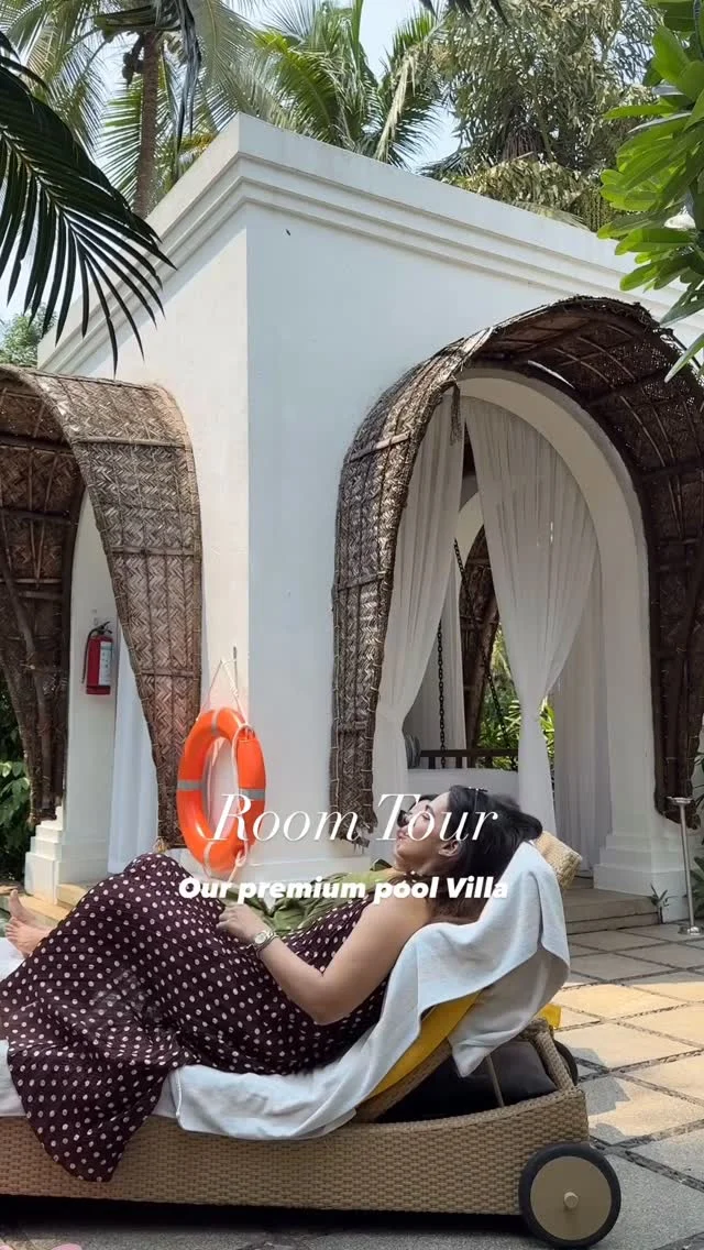 Location Details: @tajbekalresort Private Pool Villa #bekal #tajbekal #summervacation #traveler #family