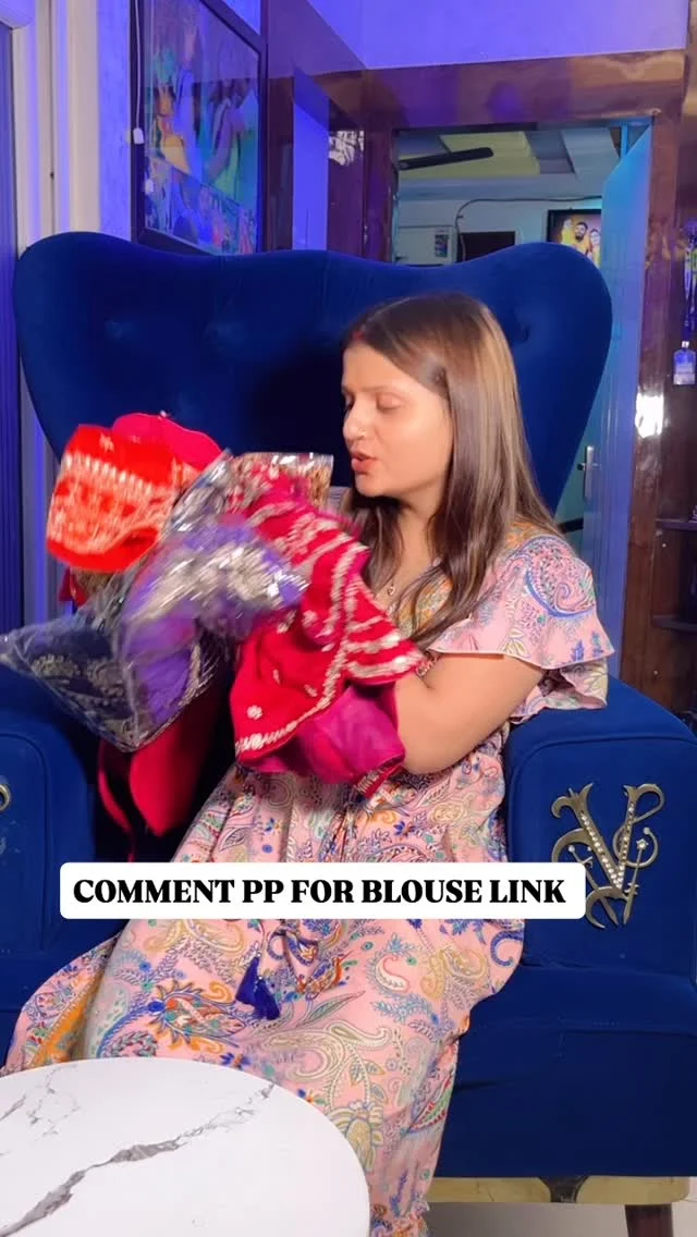 BLOUSE link के लिए कमेंट में pp या link लिखें और अपना इनबॉक्स चेक करे @meeshoapp @hypdsquad #gethypd @meeshoapp #meeshofinds