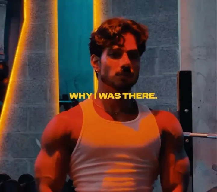 Over time, fitness stopped being a goal that must be achieved, It became about building a relationship with movement, discipline and myself .