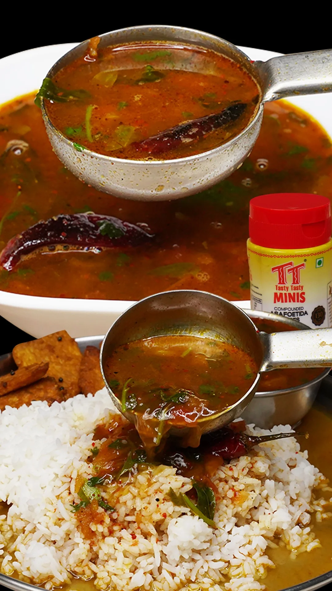 No breaking "தக்காளி ரசம் | Tomato Rasam" No breaking only dropping with #TTMinis #TTMinis #NoBreaking #OnlyDropping #Perungayam #Hing #collab