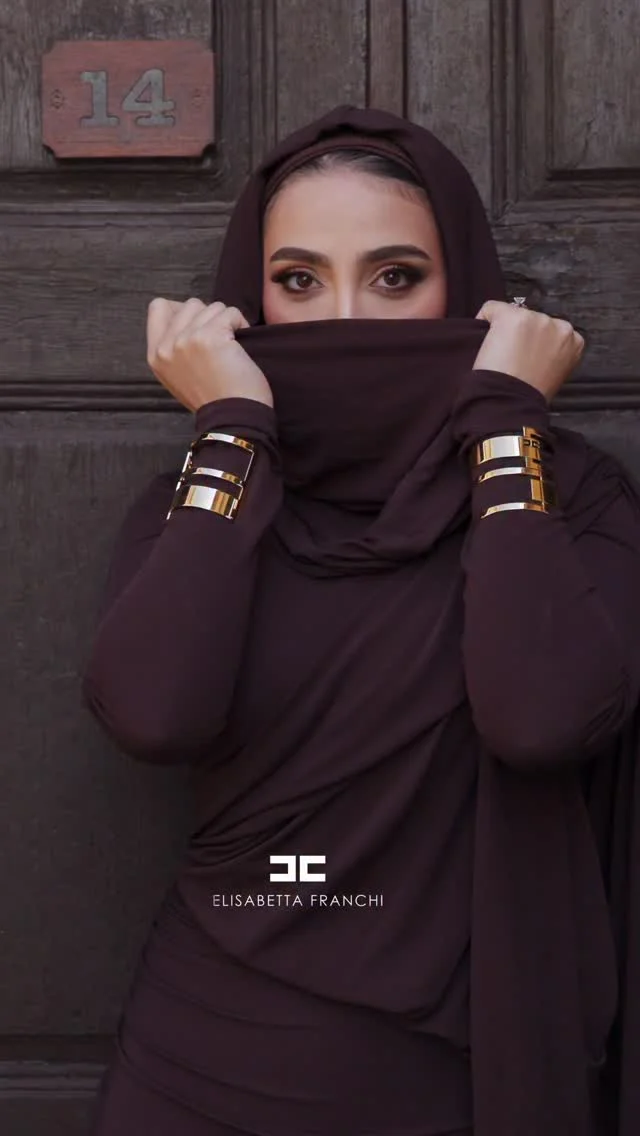 ⁨ إطلاق استثنائي يعكس روح الشهر الفضل بأسلوب راقي تصاميم مميزة وعبايات فخمة بلمسة رمضانية ✨ #elisabettafranchi⁩