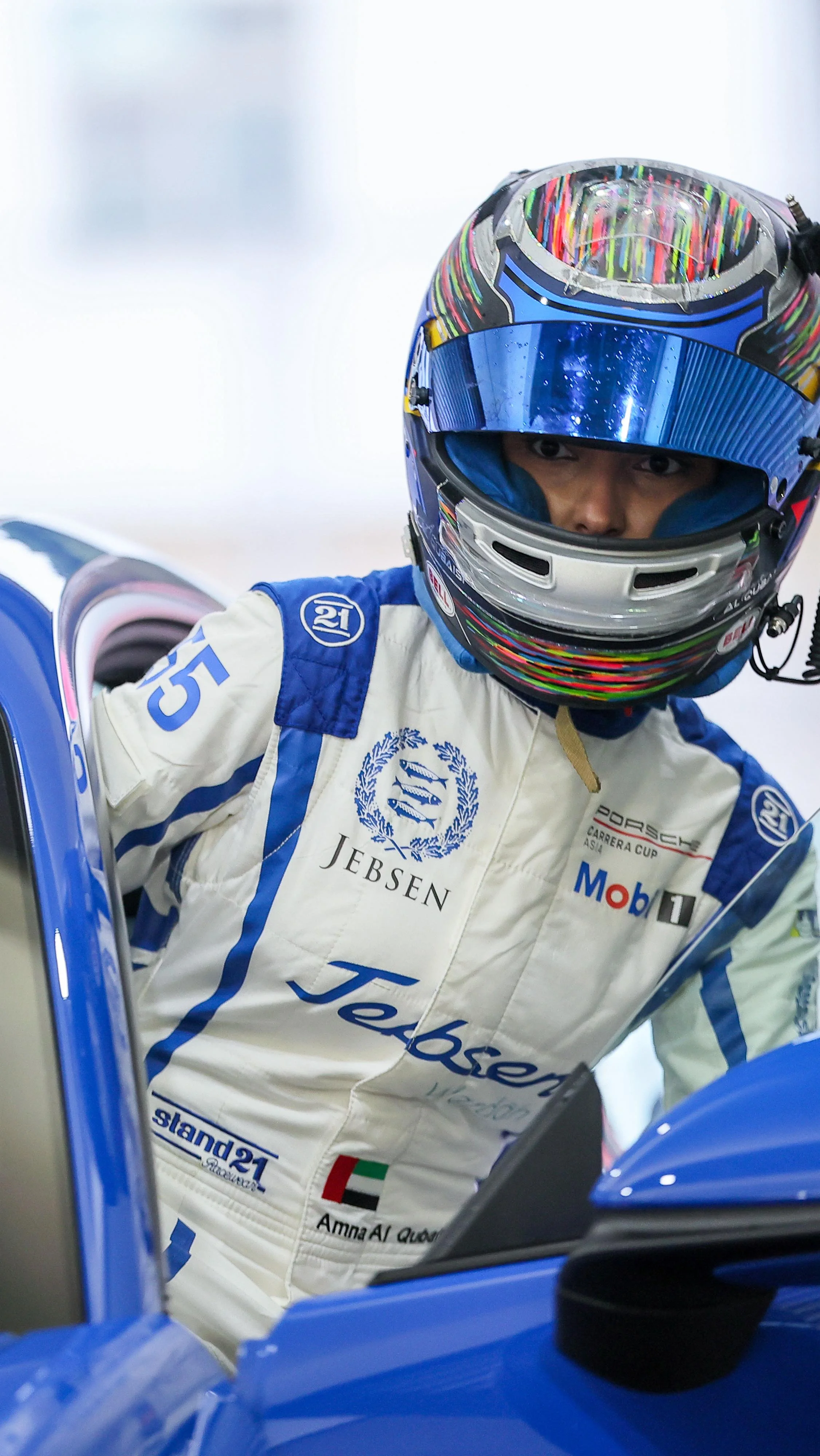 New suit reveal for the 2026 season. Grateful, proud, and ready for what’s ahead. Huge thank you to Team Jebsen for this incredible opportunity and to my sponsor @wardahbeauty for their incredible support on this new jo...