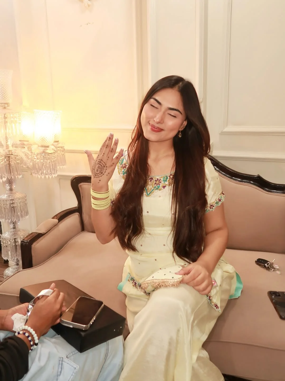 chaand raat ✨ @fauxofficial_