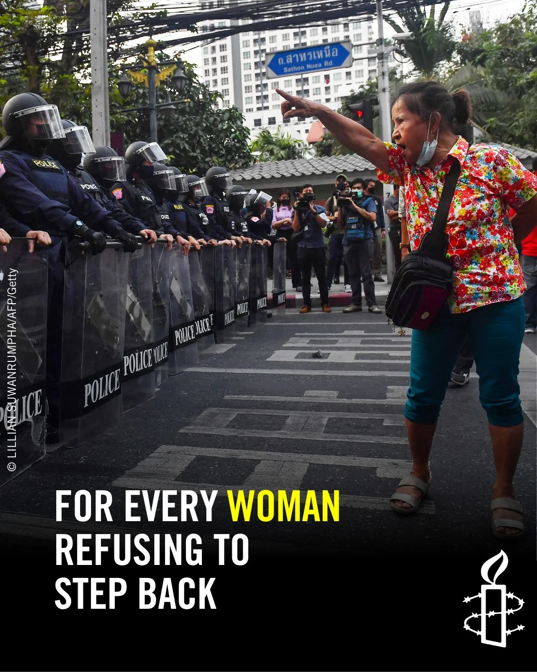 When governments fail us, we rise. We organise. We resist. We demand more than empty promises. Because it's not equality until every woman, everywhere, has it. And we’re not stepping back. #Resist