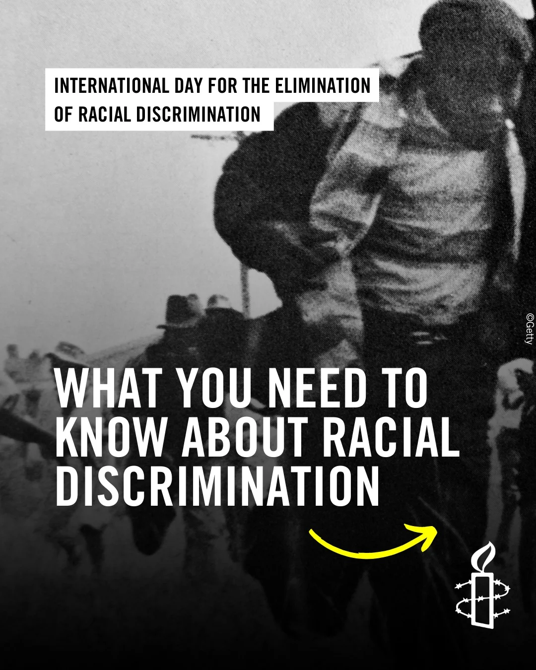 Today is International Day for the Elimination of Racial Discrimination. Swipe to learn more about racial discrimination and what needs to be done to effectively eliminate it. Today and every day we fight for the elimin...