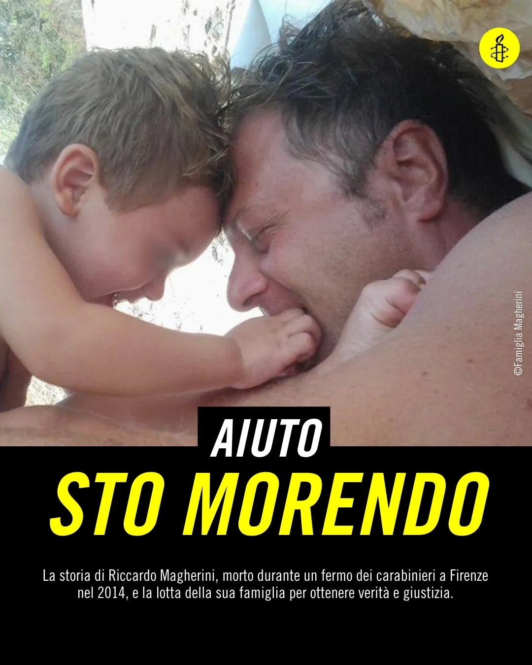 Riccardo Magherini è stato ucciso mentre era nelle mani dello stato. Dopo 12 anni di battaglie, la Corte europea dei diritti umani ha riconosciuto ciò che la sua famiglia ha sempre denunciato: l’Italia è responsabile de...