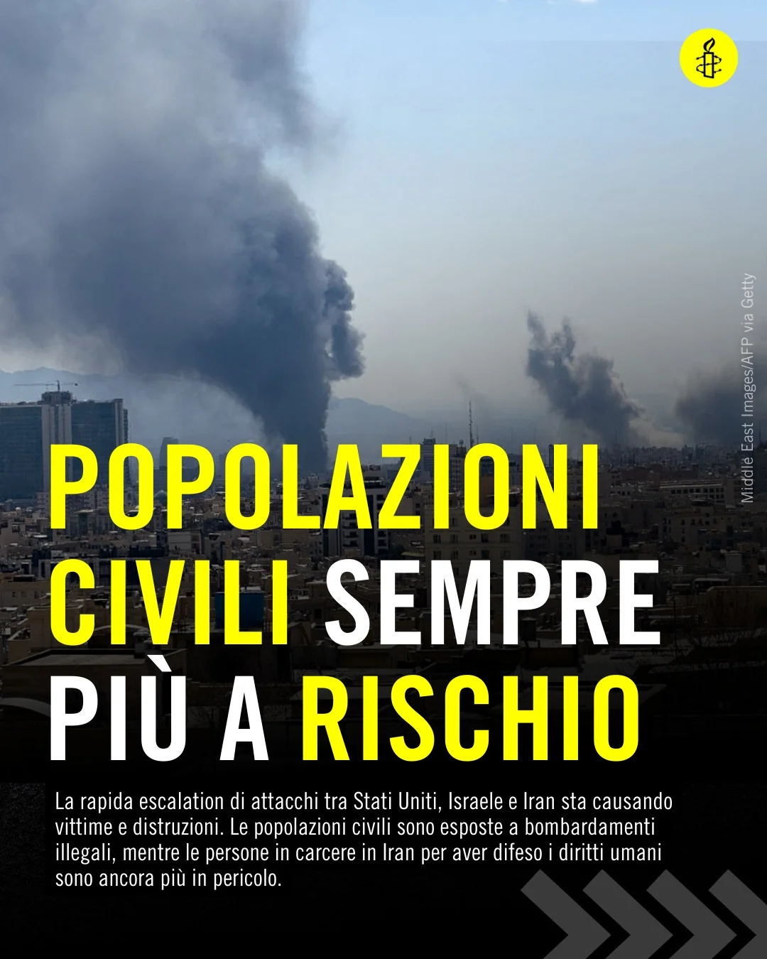 "Con l’aumentare del rischio di un conflitto internazionale prolungato, il rispetto del diritto internazionale dei diritti umani e del diritto internazionale umanitario è più urgente che mai. Qualsiasi mancato adempimen...