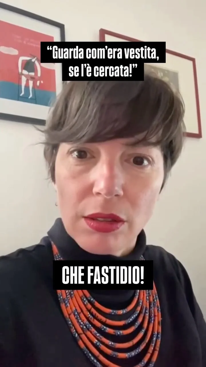 Che fastidio...dover ancora spiegare nel 2026 che il sesso senza consenso è stup*o!