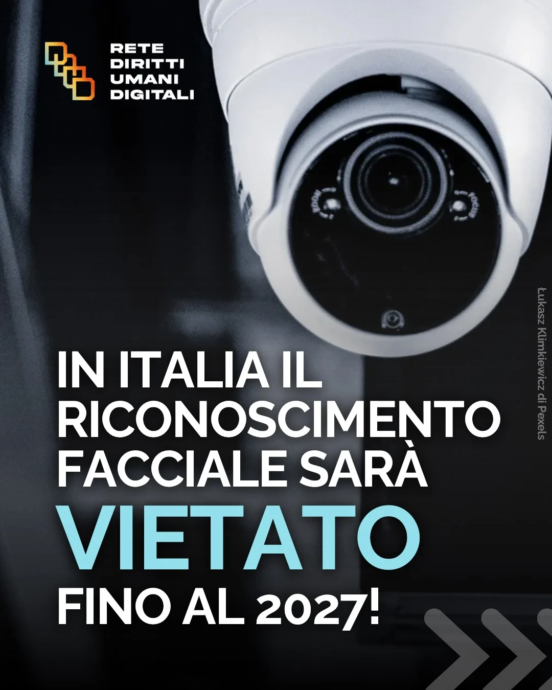 Buona notizia! La Rete Diritti Umani Digitali da tempo sostiene la necessità di proteggere privacy e diritti delle persone contro i rischi posti dai sistemi invasivi di riconoscimento facciale negli spazi pubblici. All’...