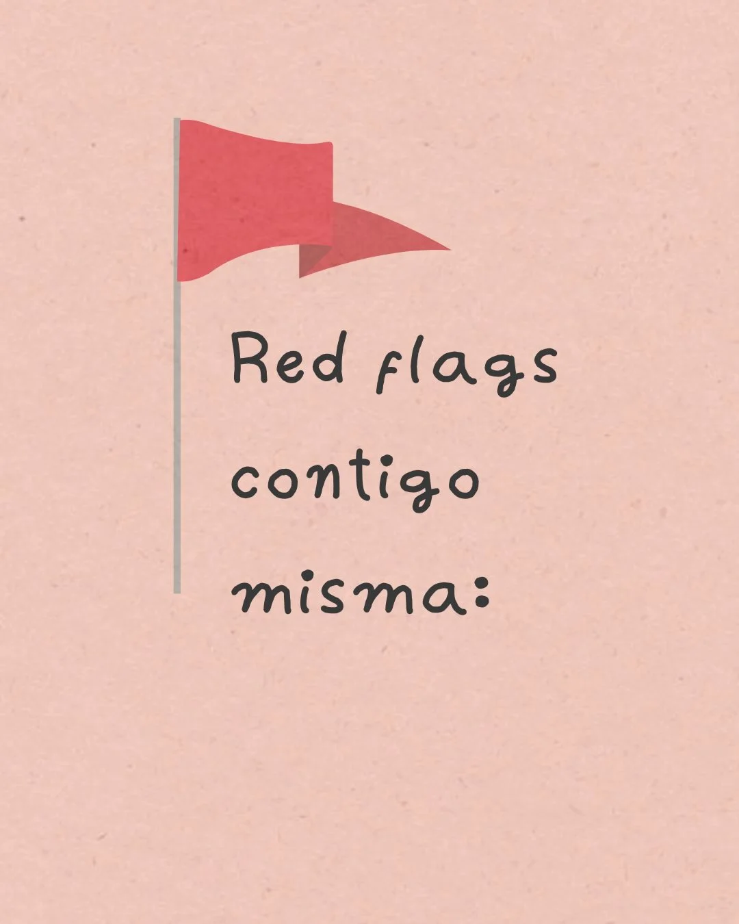 ¿Identificas algunas red flags en ti? Reconocerlas no es juzgarte, es el primer paso para empezar a cuidarte mejor. “Aprendiendo a Amarme” propone reflexiones y herramientas para salir de patrones que te lastiman y fort...