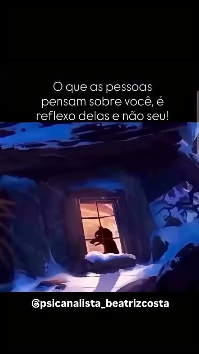 Às vezes a gente sofre tentando entender por que alguém nos vê de uma forma que não reconhecemos em nós. Mas existe algo importante nisso: o olhar do outro sempre passa pela história dele, pelas feridas dele, pelas cren...