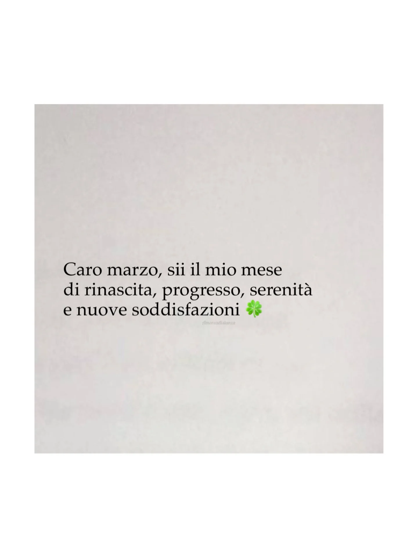 Lo spero 🍀