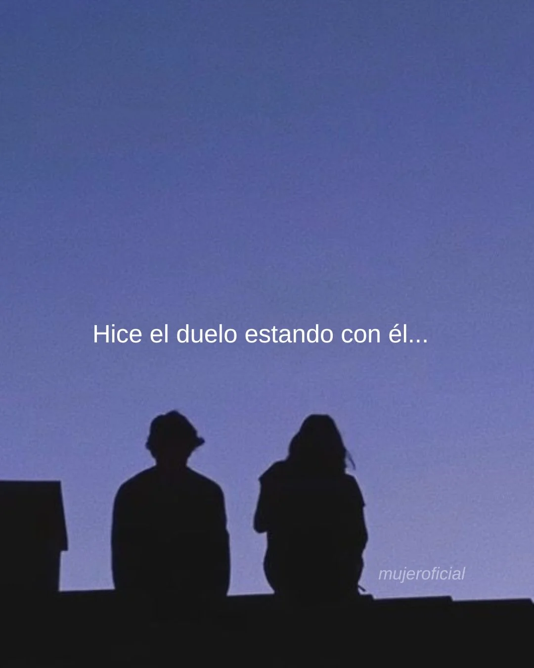 A veces el duelo no empieza con una despedida… sino con esos pequeños momentos en los que dejamos de sentirnos en casa con alguien. Cuando el amor se apaga en silencio y lo único que queda es la certeza de que merecemos...