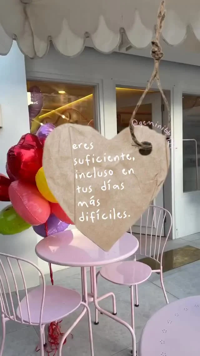 Eres suficiente Créditos a @geminibbyyy_ ✍