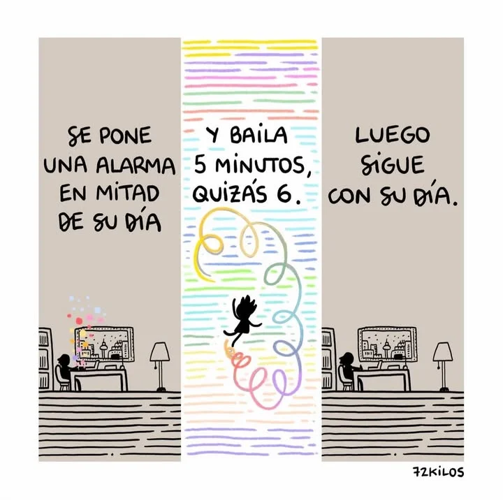 ¿Qué canción pondrías? Créditos a @72kilos ✍