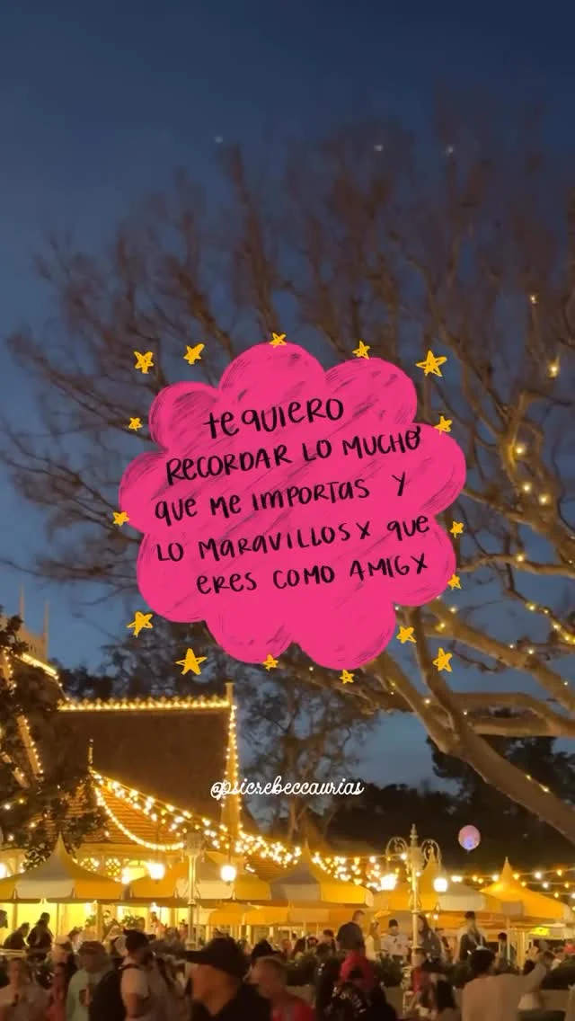 Un recordatorio para ti Créditos a @psic.rebeccaurias ✍