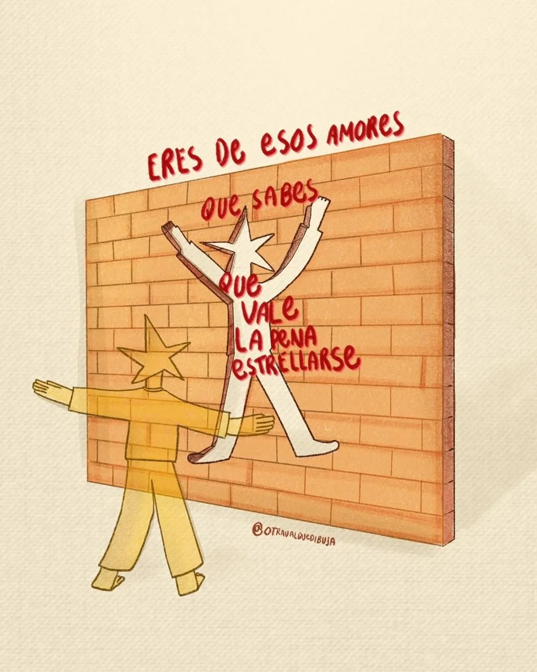 Vale la pena ❤️✨ Créditos a @otravalquedibuja ✍