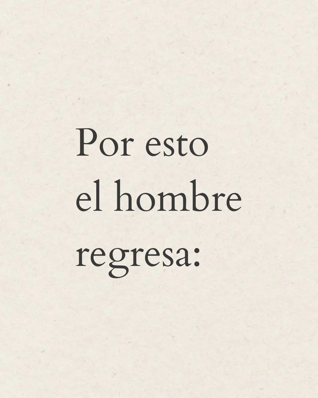 ✨ ¿Por qué regresa? Porque te ve bien sin él. Así de simple. Eso no es amor, es necesidad de control. Y tú no estás acá para ser controlada. Estás acá para sanar, crecer y aprender a tratarte con el respeto que merecés....