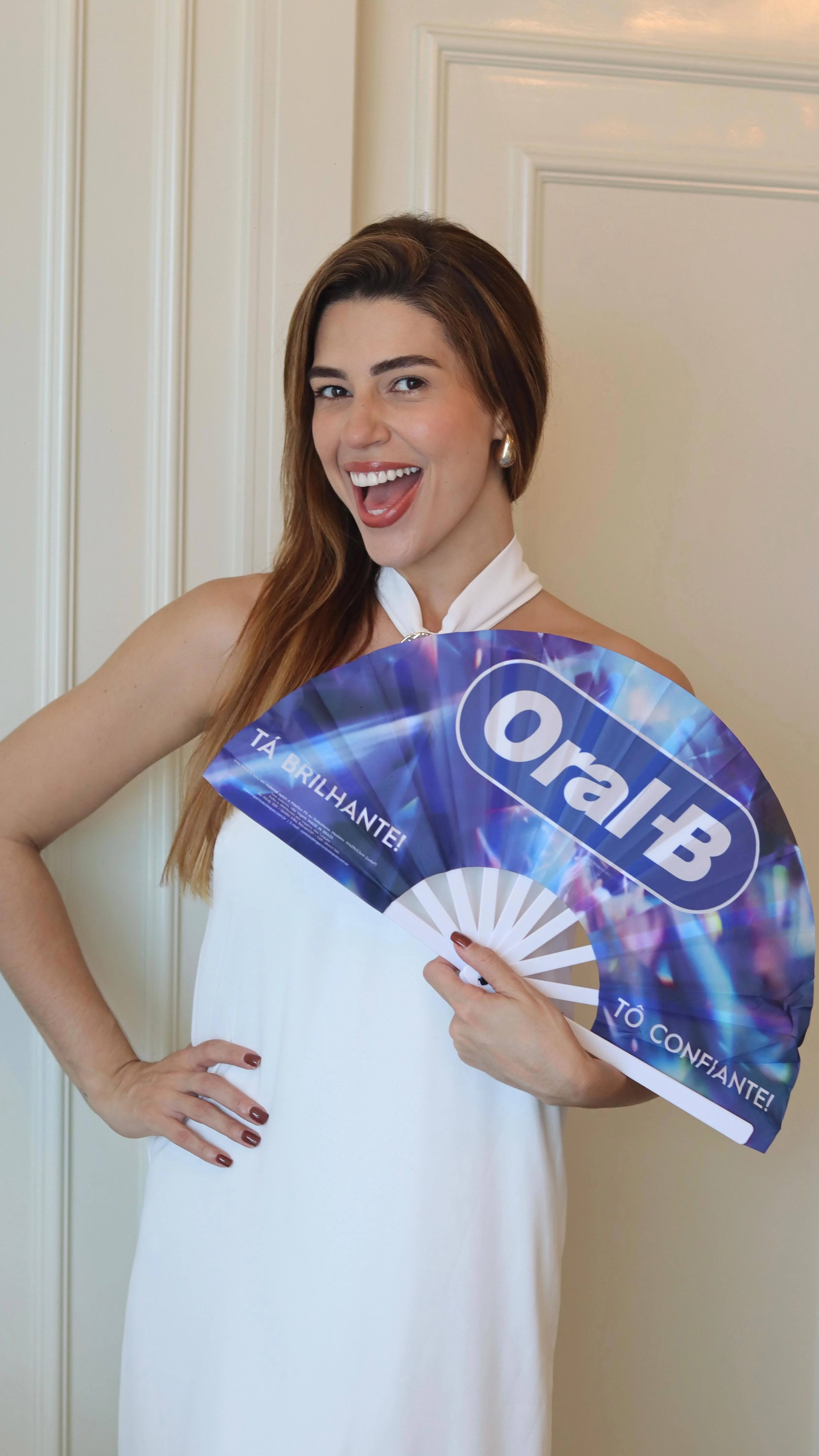 Quer conhecer Ivete Sangalo e viver uma experiência única, meu amor? Então corre pra produzir o seu vídeo usando o jingle da campanha da diva com Oral-B e arrasa na criatividade, pq o conteúdo vencedor vai ganhar um par de ingressos pra curtir um show EXCLUSIVO de mainha e ainda vai poder conhecer ela de pertinho e tirar uma foto beeem lindaaa!!!

Participem, arrasem, não esqueçam de postar com a hashtag #VemQueÉOralB e boa sorte!!!

Para mais informações é só entrar no Instagram da @oralb_br 💙 #Publicidade