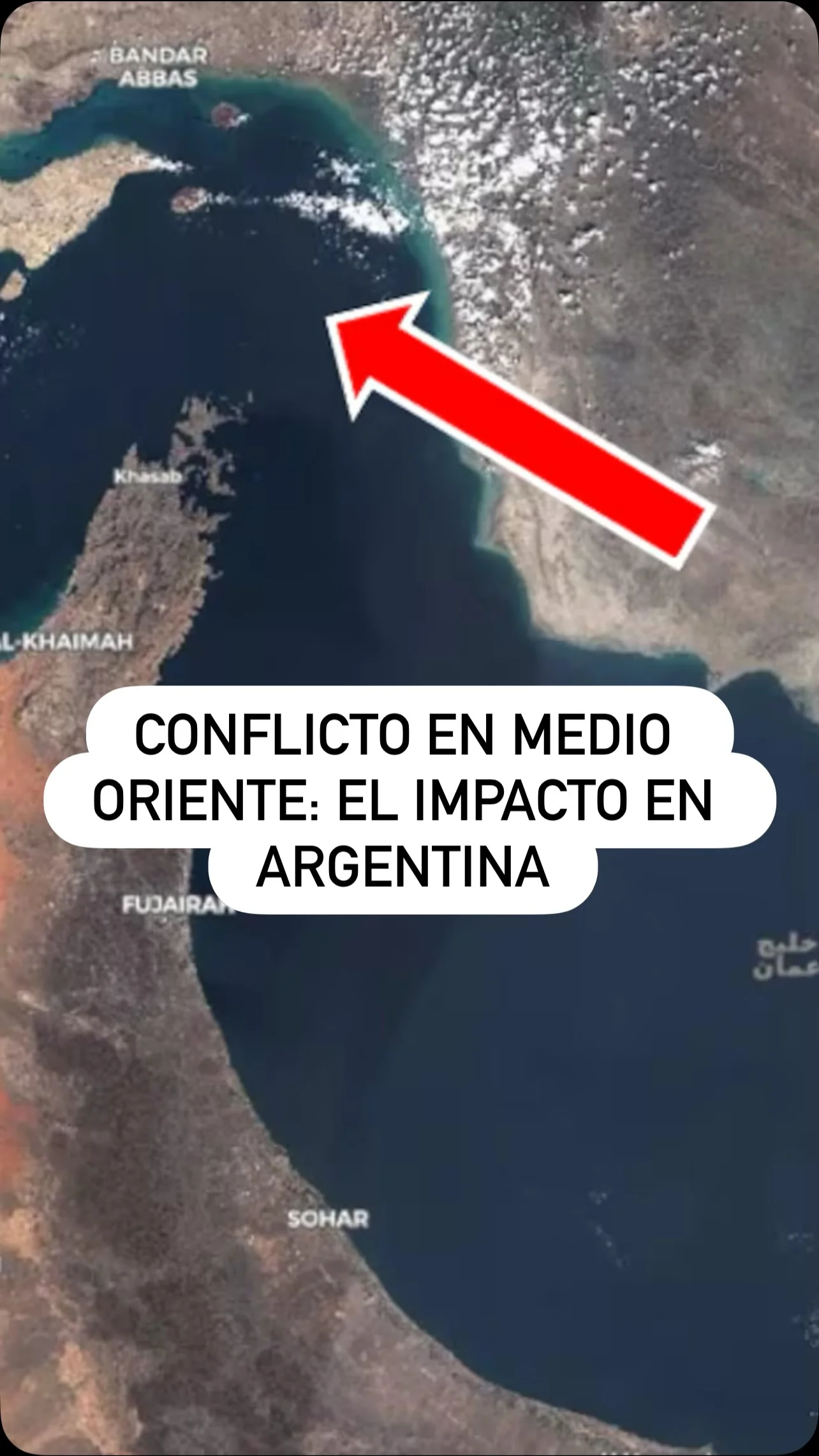Una guerra a 13 mil kilómetros de distancia y un 9% de aumento aproximado en los surtidores acá ⛽️