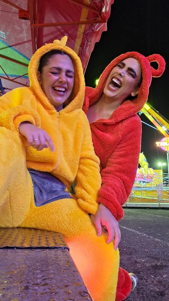 Los Teletabis dicen... HOLAAA!!! @carmindaromeira ❤️ _____________ Pd: Po se ha salido del tiesto!