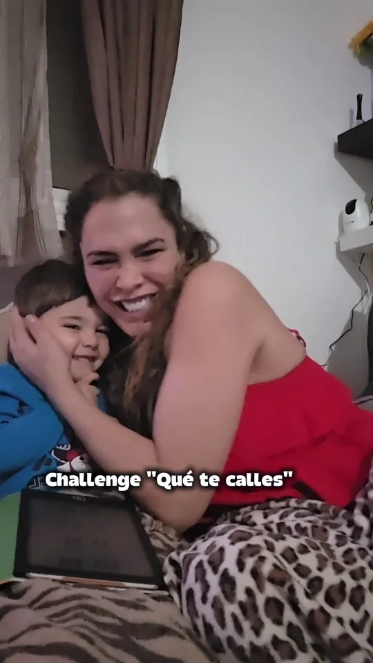 Challenge con mi @gael_herreraromeira ________ Él es arrista Jajaja Lo lleva en la sangre! Lo amooooooo ❤️