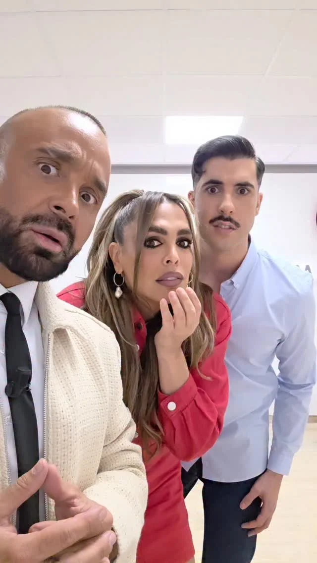 Por qué será! @luisrollan @ivanreboso ___________ @fiestatelecinco @mediasetcom