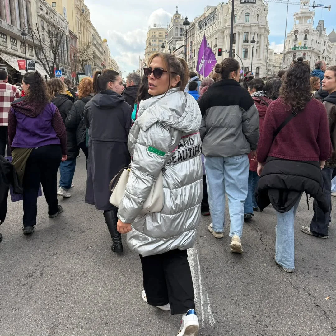 Ni calladas, ni enfrentadas JUNTAS! ♀️ #8M #Madrid _____________ Feliz día para todas las mujeres maravillosas y diversas que conozco. Sois todas un ORGULLO!