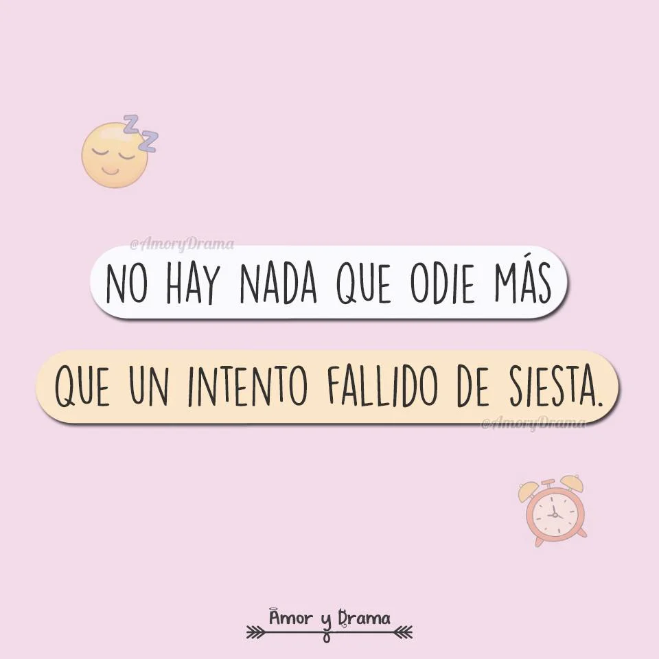 Te acuestas con toda la fe del mundo, te despiertas peor, confundido y con más sueño que antes. Ni descansaste, ni seguiste con tu día… solo perdiste la batalla. ¿A ti también la siesta te traiciona o sí logras descansa...