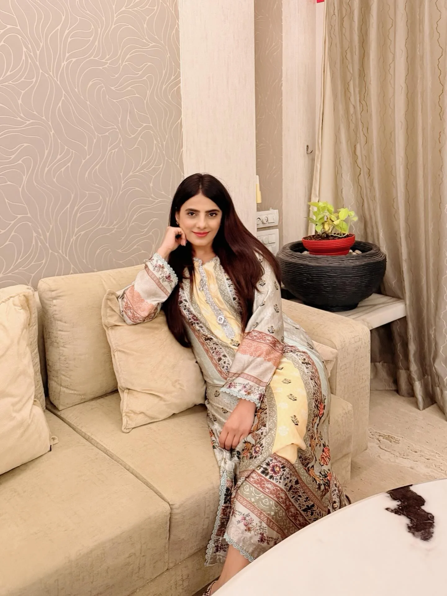 Grace in my outfit, gratitude in my soul #ramadanvibes Wearing @beyondborders.label