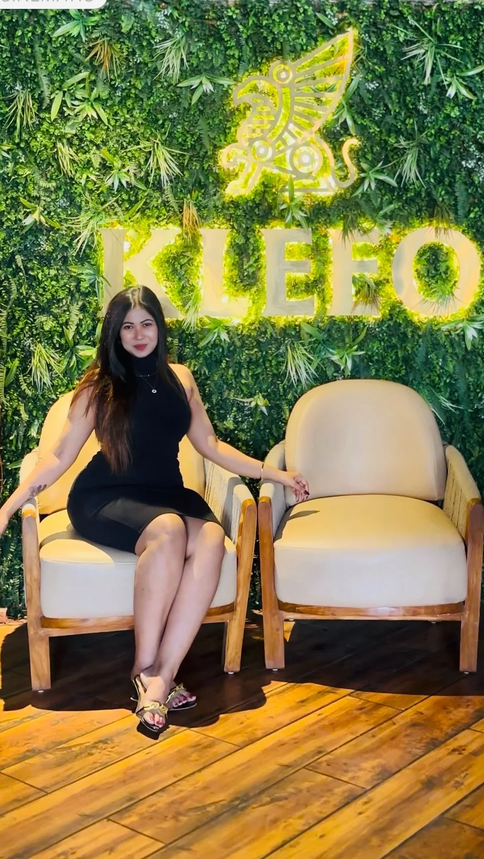 Where luxe vibes meet unforgettable flavours ✨ Dining in style at Kleeo — bold ambience, stunning interiors, and food that truly impresses. If you’re looking for a place that feels as good as it tastes, this is it ️ 50%...